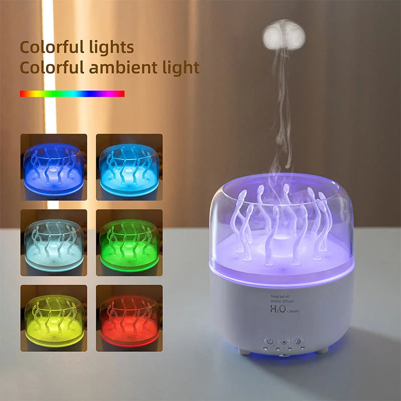 Aroma Diffuser 7 Changing Colorful Lights
