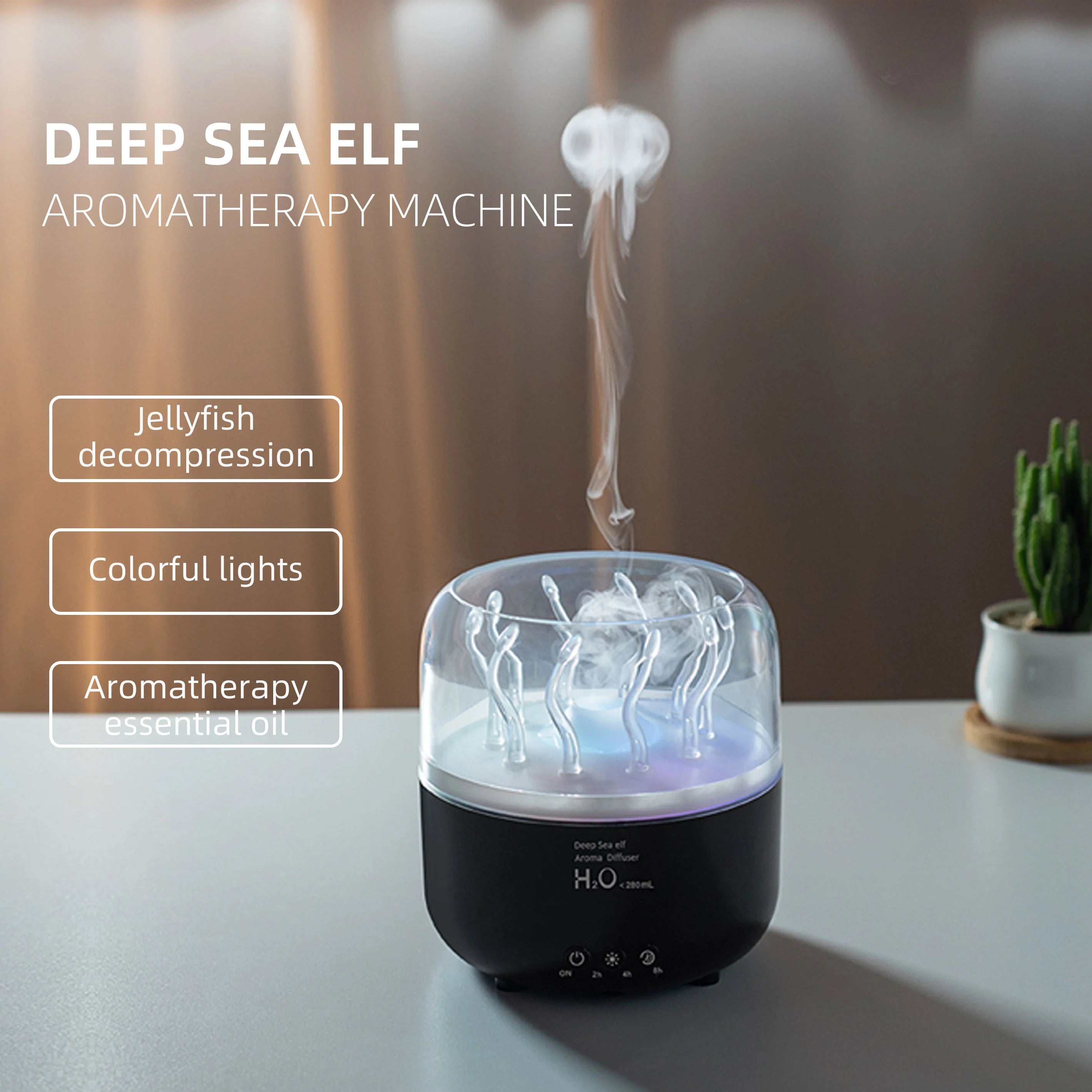 Aroma Diffuser 7 Changing Colorful Lights