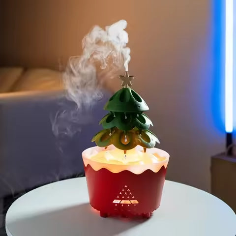 Christmas tree electric diffuser